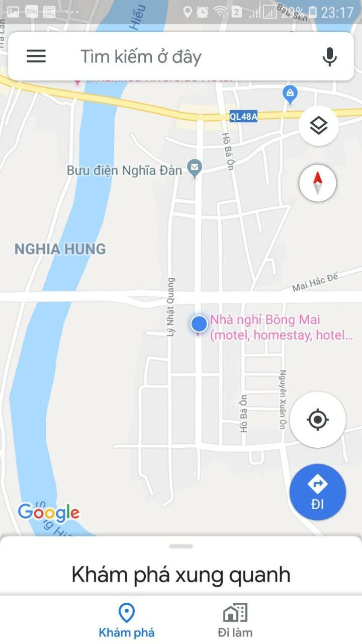 Motel Bong Mai Lang Duong Exterior foto